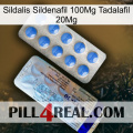 Sildalis Sildenafil 100Mg Tadalafil 20Mg 39